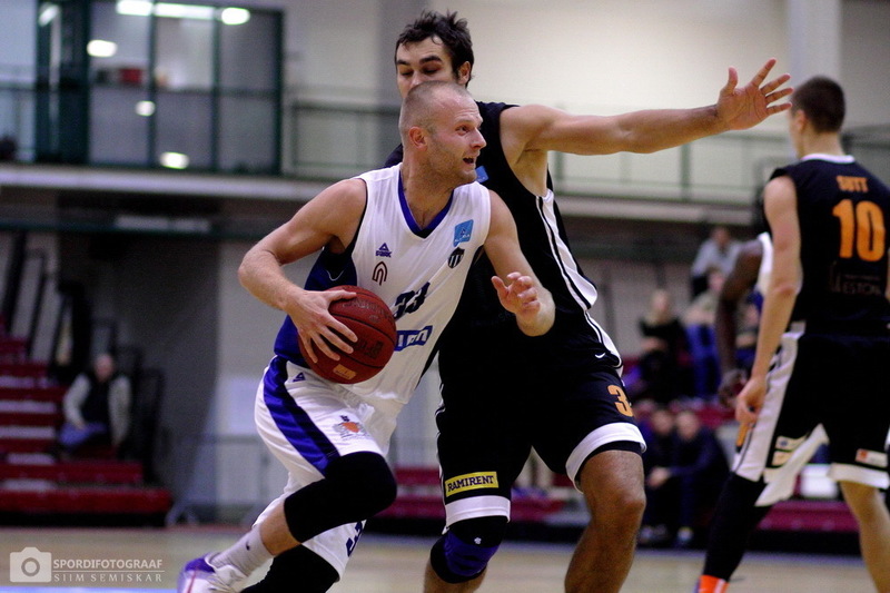 TLÜ/KALEV vs Pärnu Sadam : 80-88