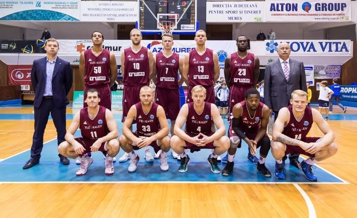 TLÜ/Kalev vs BC Mures