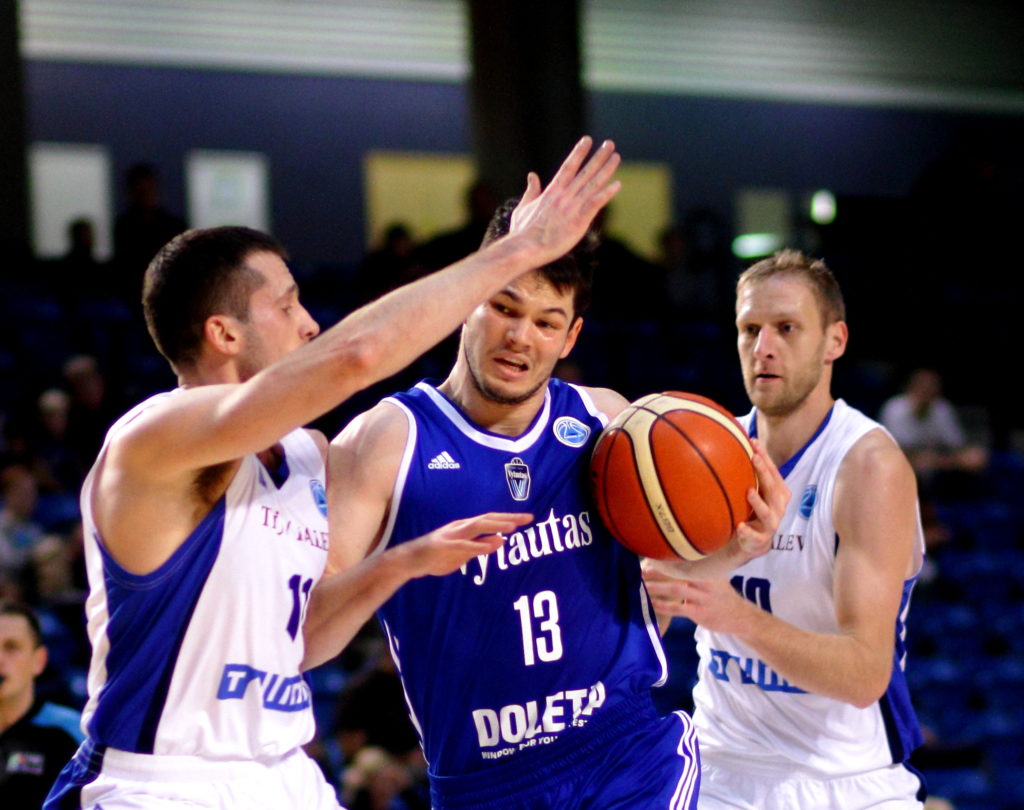 TLÜ/KALEVi viimane mäng FIBA Europe Cupil