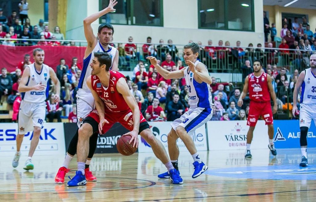 TLÜ/KALEV magus võit AVIS Rapla üle - 63:70