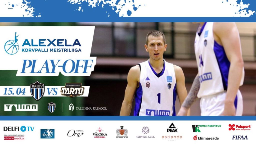 TLÜ/KALEV alustab play-offidega